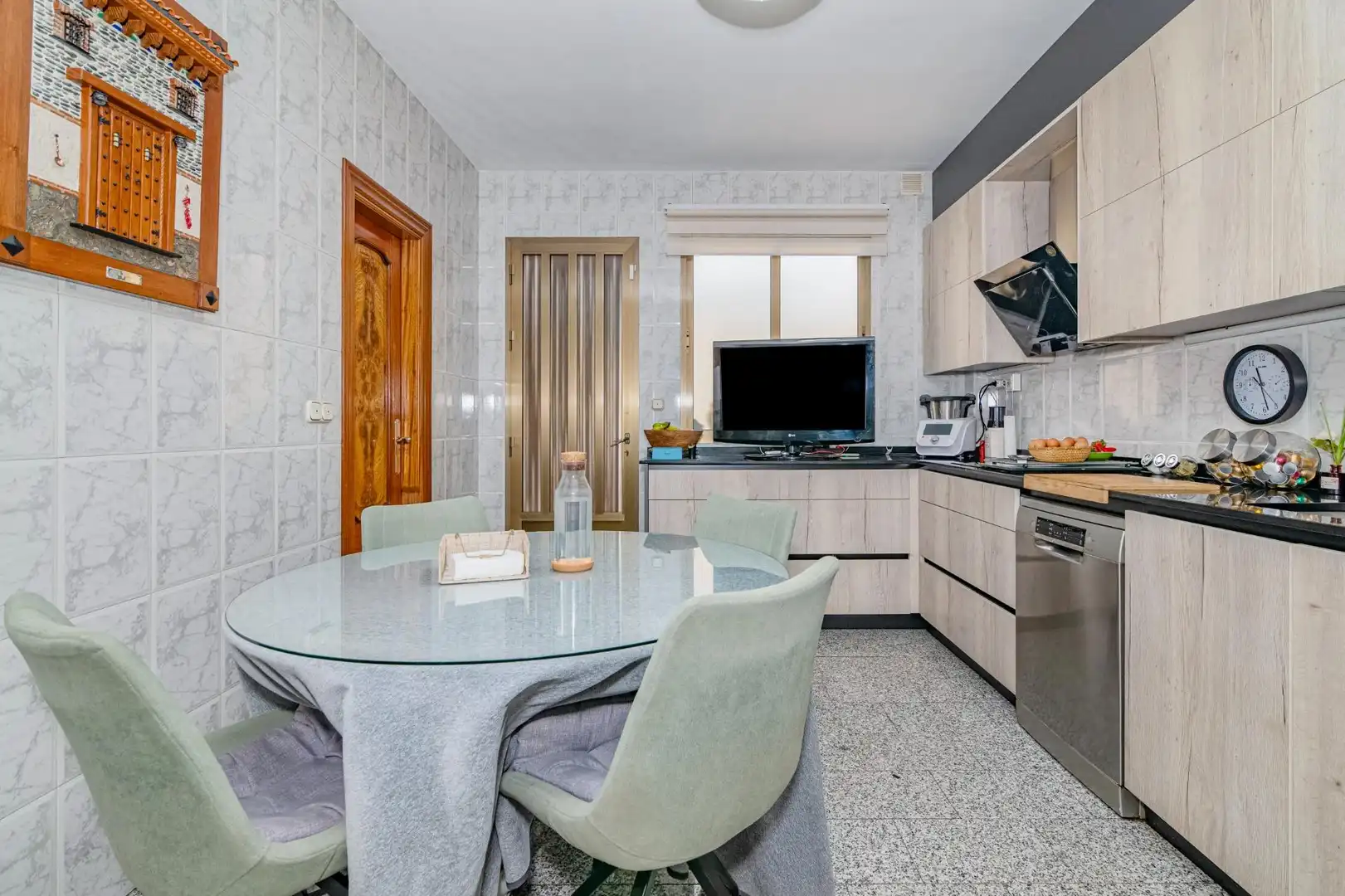 Küche von Haus oder Chalet zum Verkauf in Maracena mit Terrasse, Möbliert und Balkon