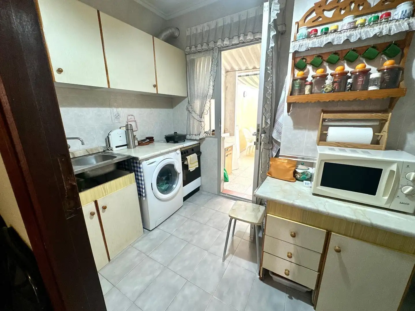 Cuina de Casa o xalet en venda en Centro