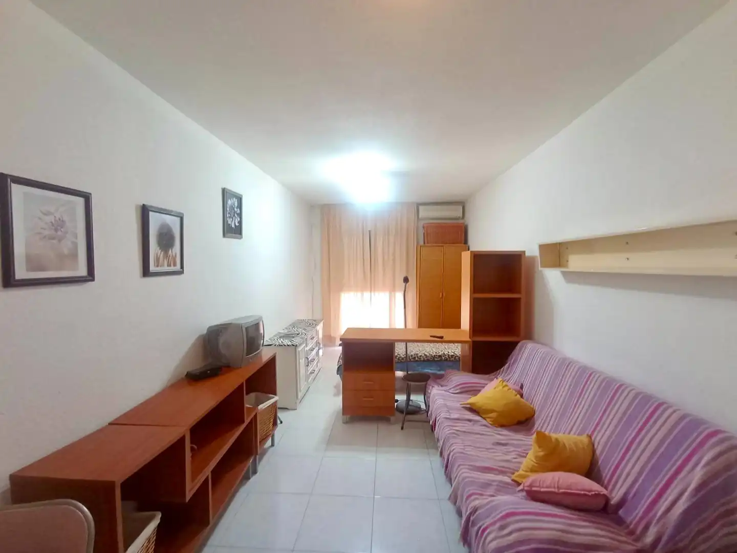 Sala d'estar de Estudi en venda en Málaga