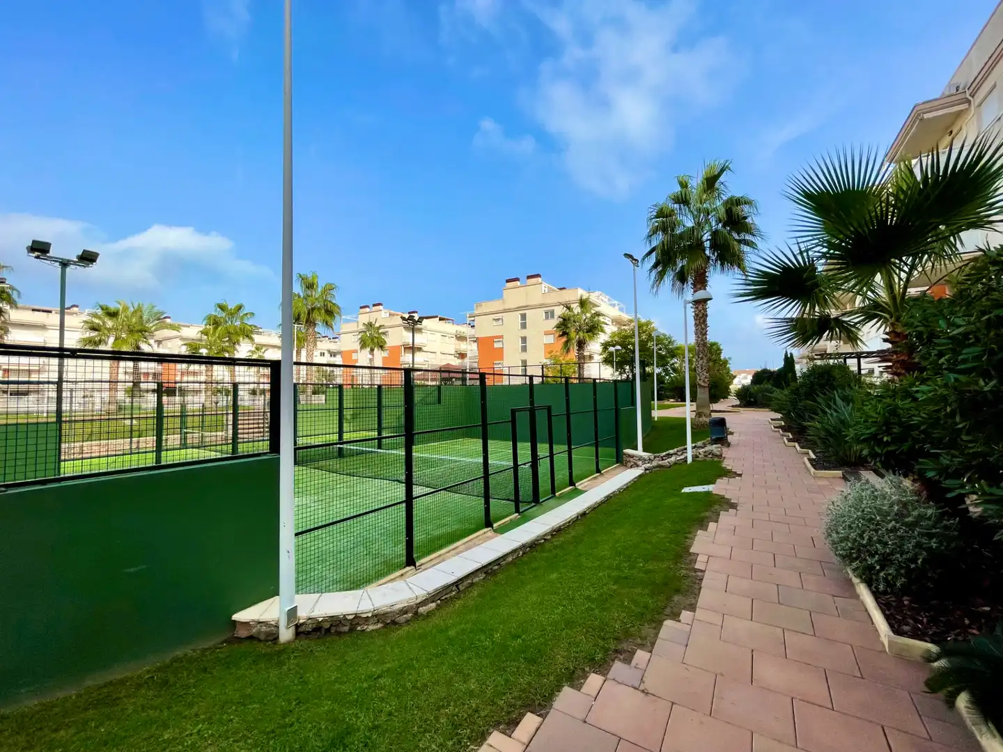 Vista exterior de Apartament de lloguer en Almenara amb Aire condicionat, Calefacció i Terrassa
