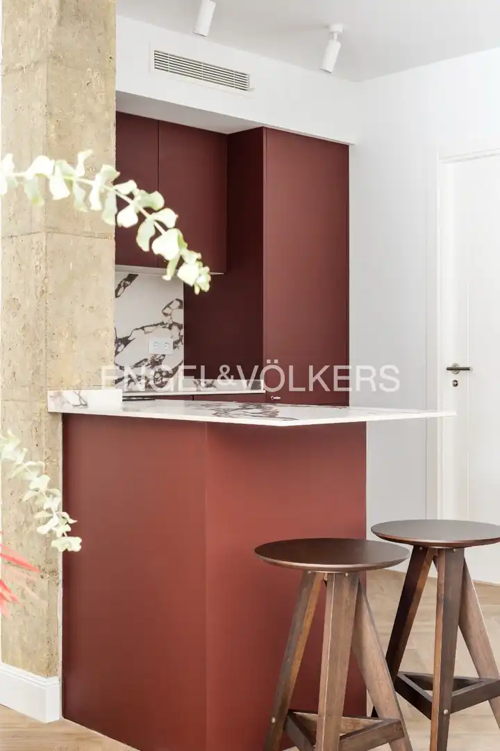 Cocina de Piso de alquiler en Centro