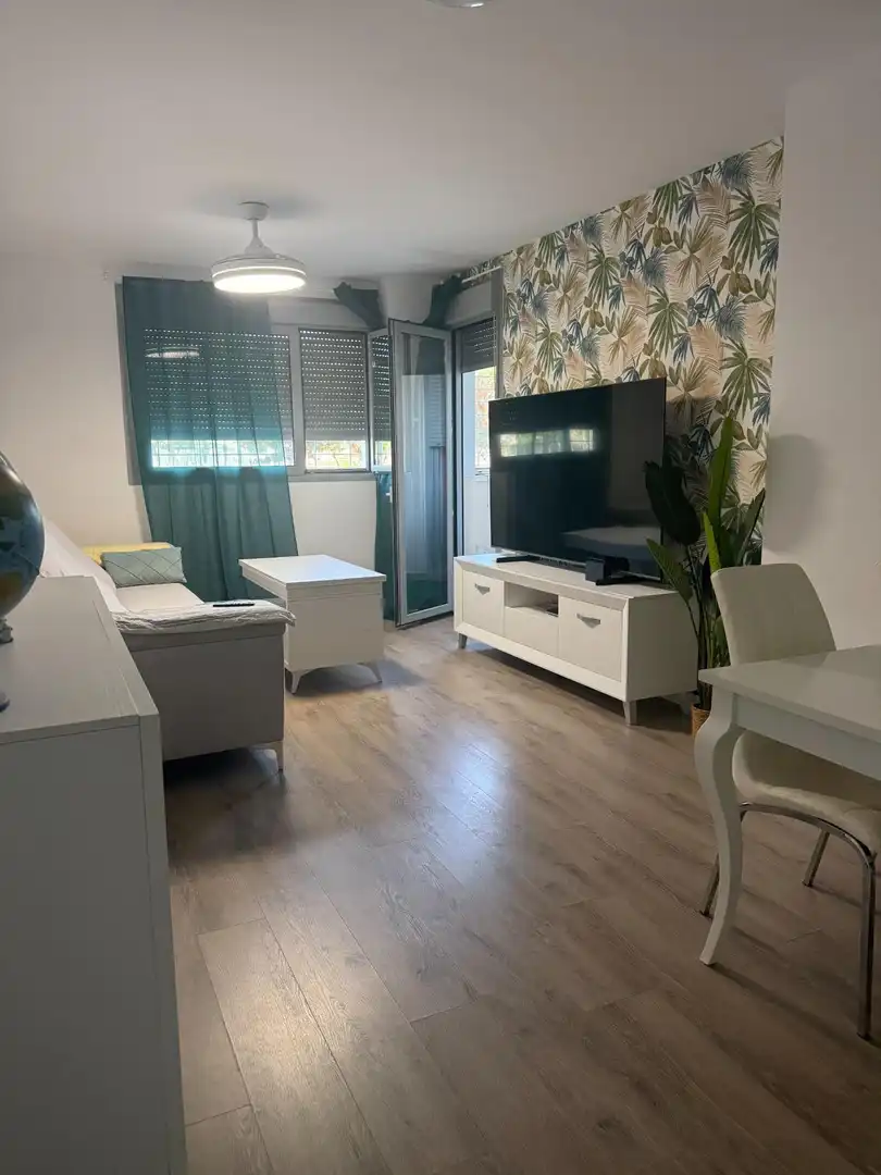 Sala d'estar de Pis en venda en Puerto Real amb Terrassa i Piscina comunitària