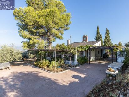 Jardí de Finca rústica en venda en Güevéjar amb Aire condicionat, Jardí privat i Terrassa