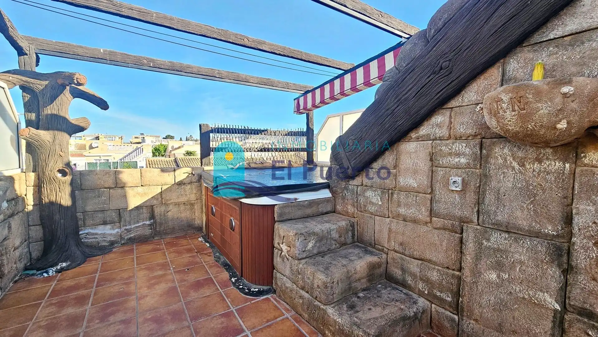 Terrassa de Dúplex en venda en Mazarrón amb Aire condicionat, Calefacció i Terrassa