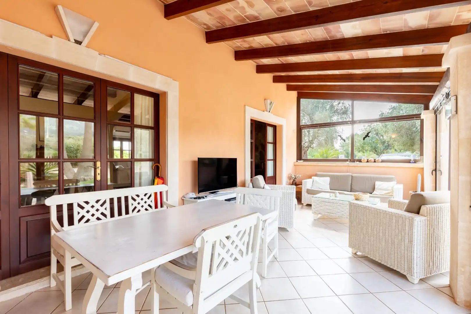 Terraza de Casa o chalet en venta en Felanitx con Aire acondicionado, Jardín privado y Terraza