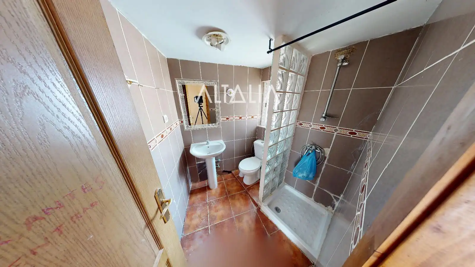 Baño de Casa o chalet en venta en Villanueva de Guadamejud