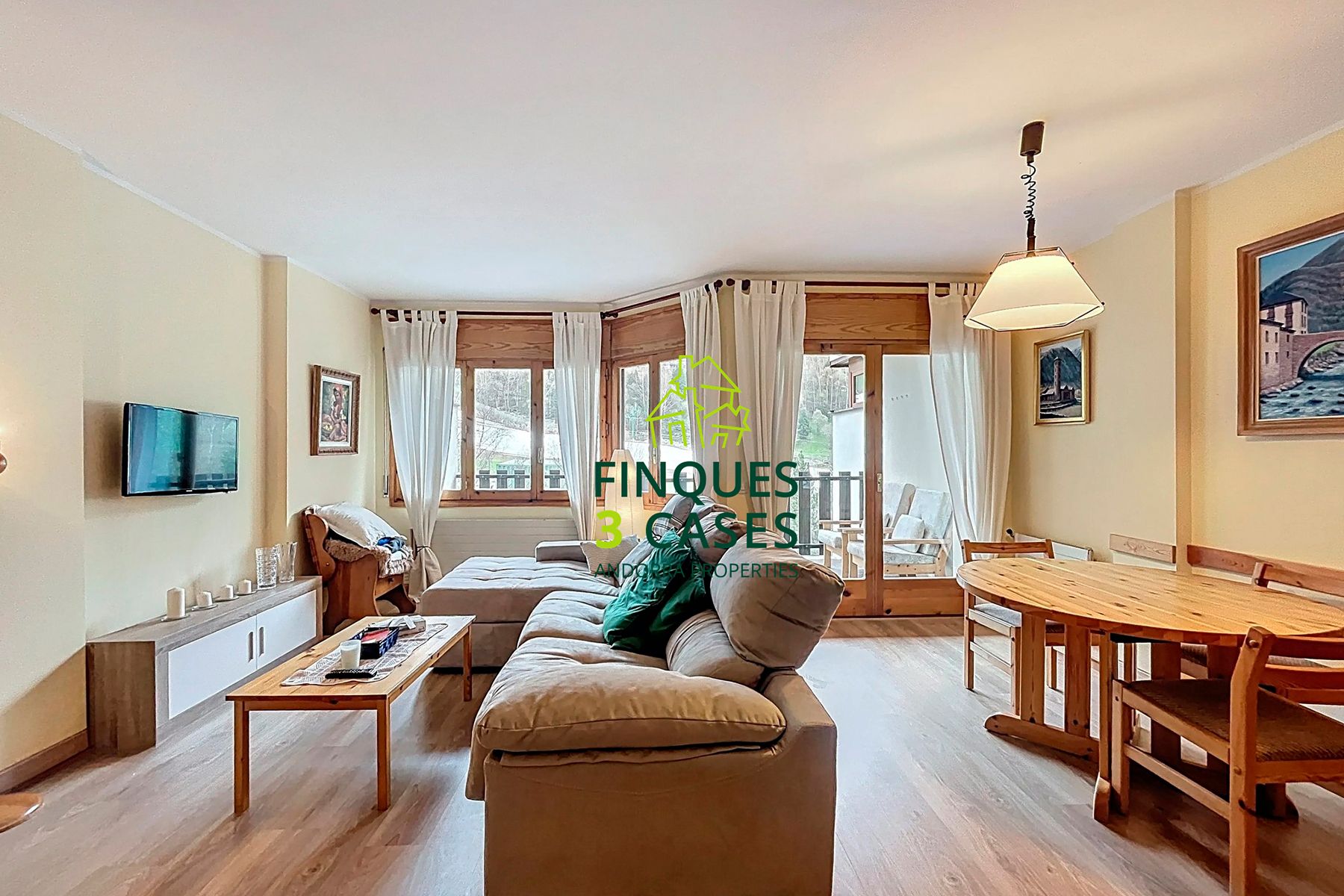 Apartament en venda a Soldeu - Incles