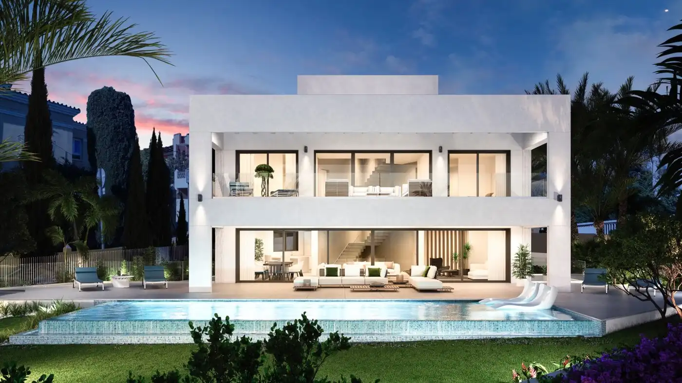 Villa mit Garten zum Verkauf in San Pedro de Alcántara, imagen 17