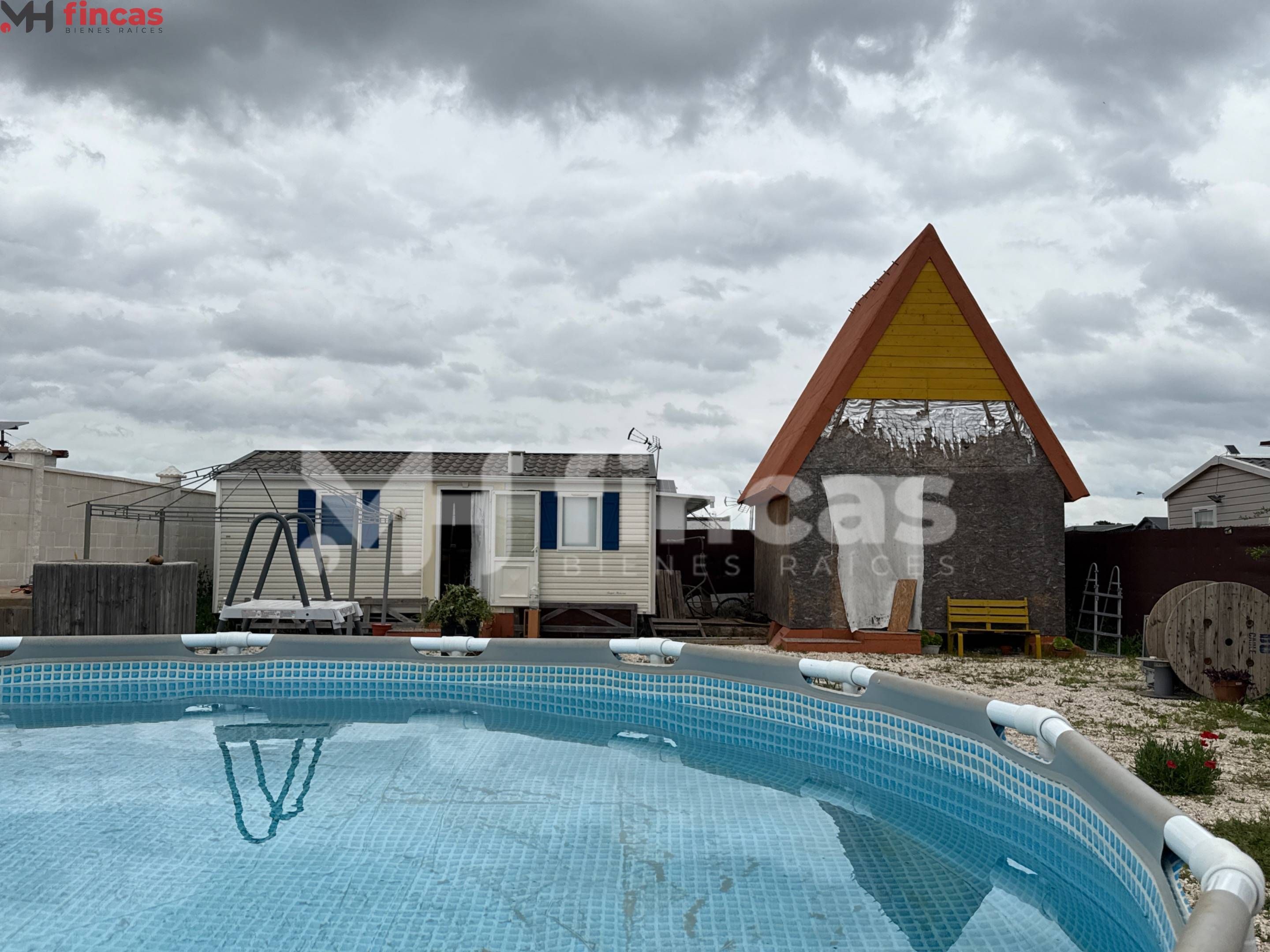 Piscina de Finca rústica en venta en Dos Hermanas con Aire acondicionado y Piscina