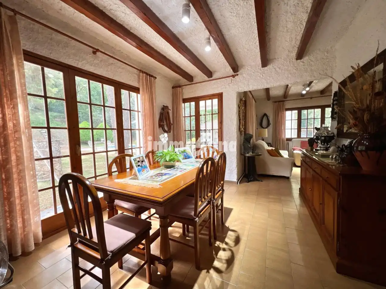 Comedor de Casa o chalet en venta en Muntanyola con Aire acondicionado, Calefacción y Jardín privado