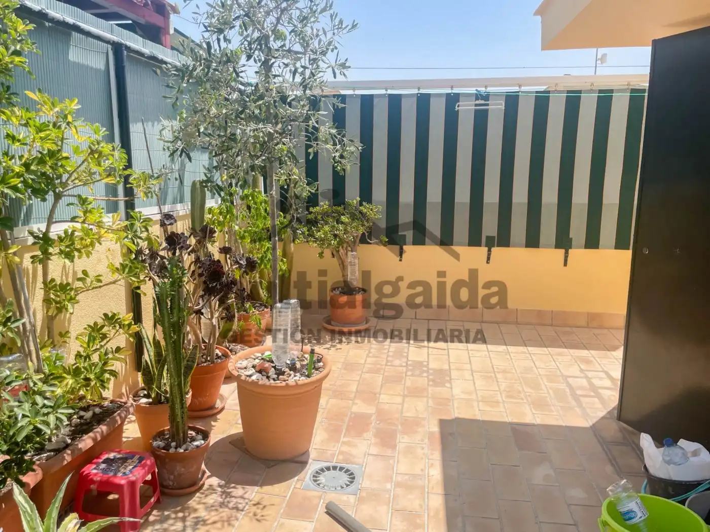 Terrassa de Casa adosada en venda en Bonanza - Avda de Huelva - Barrio Andalucia