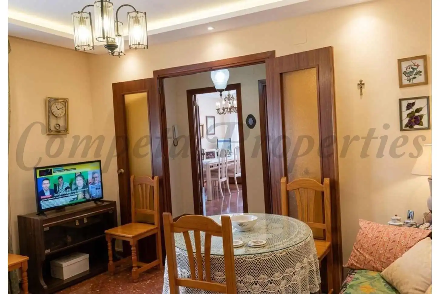 Comedor de Apartamento en venta en Nerja con Amueblado y Balcón