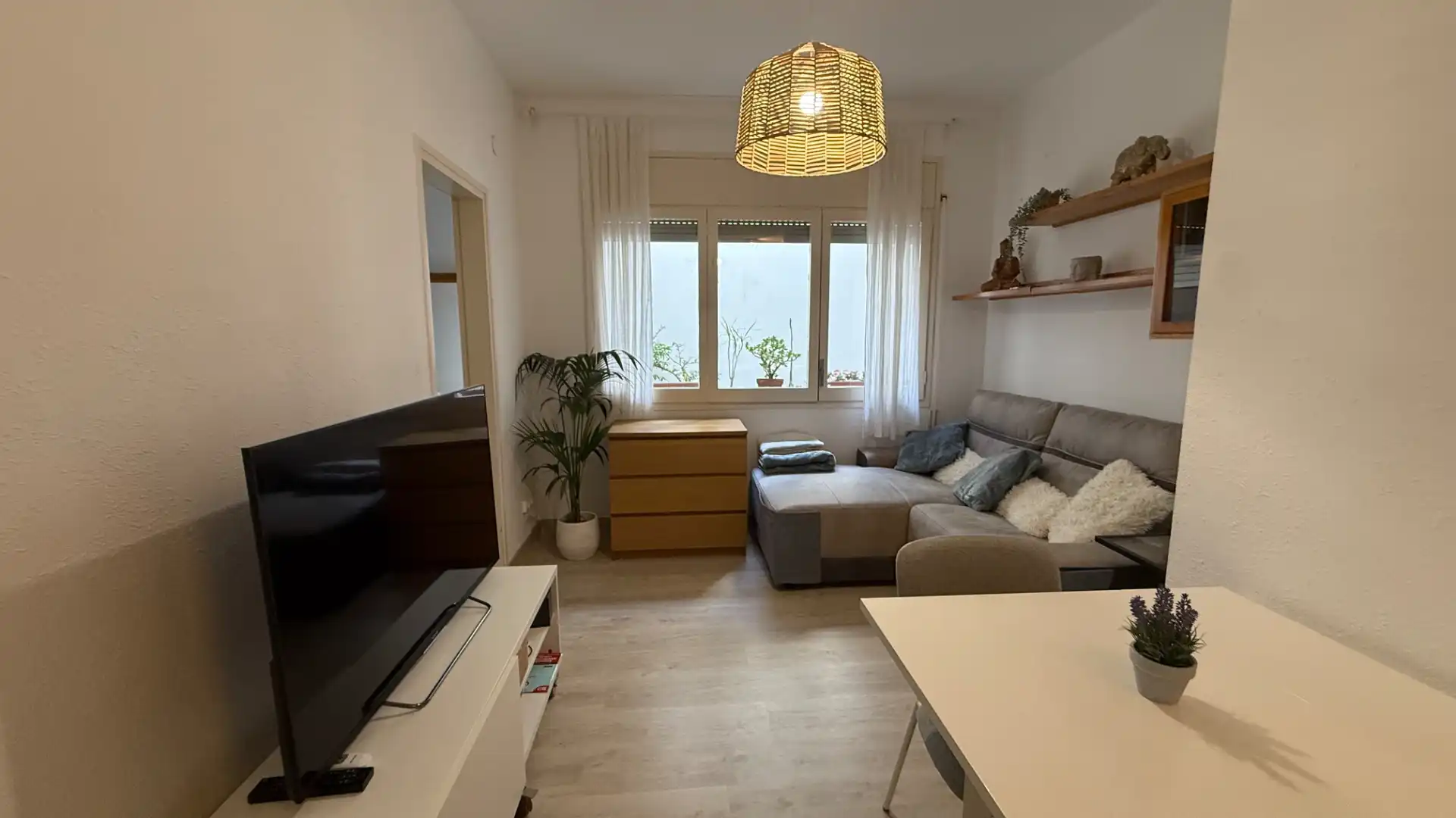 Sala d'estar de Pis en venda en Barcelona