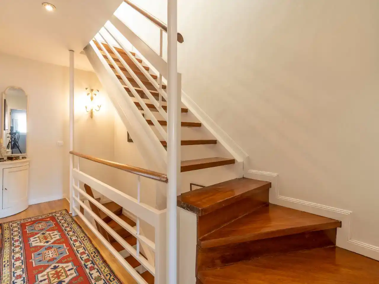Casa adosada en venda en Madrid amb Aire condicionat, Jardí privat i Parquet