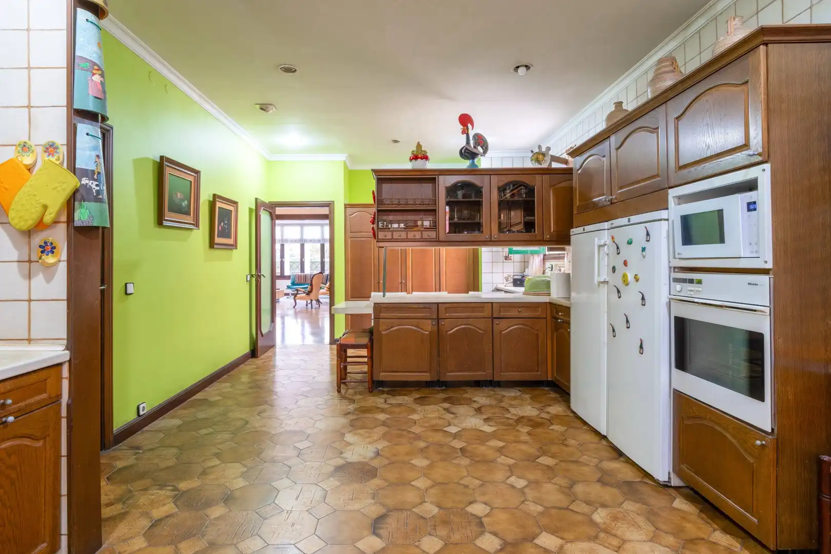 Cocina de Casa adosada en venta en Las Palmas de Gran Canaria con Jardín privado, Terraza y Trastero