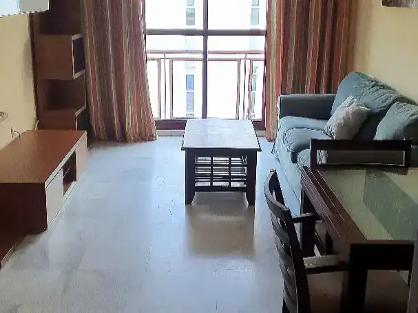 Wohnzimmer von Dachboden zur Miete in  Sevilla Capital mit Klimaanlage und Balkon