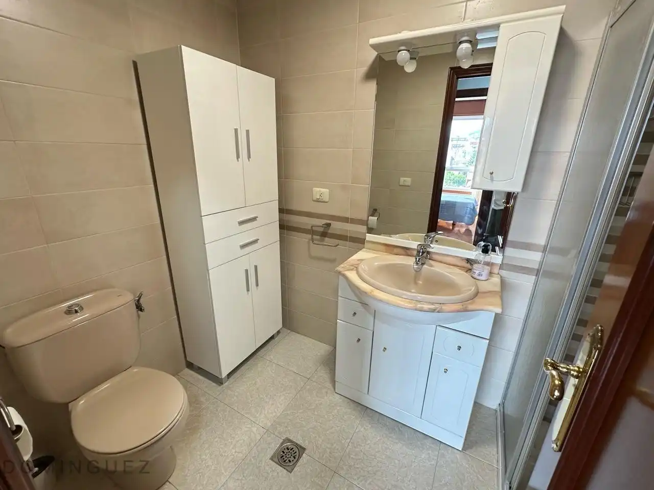 Bathroom of Flat for rent in Vigo   with Heating and Furnished