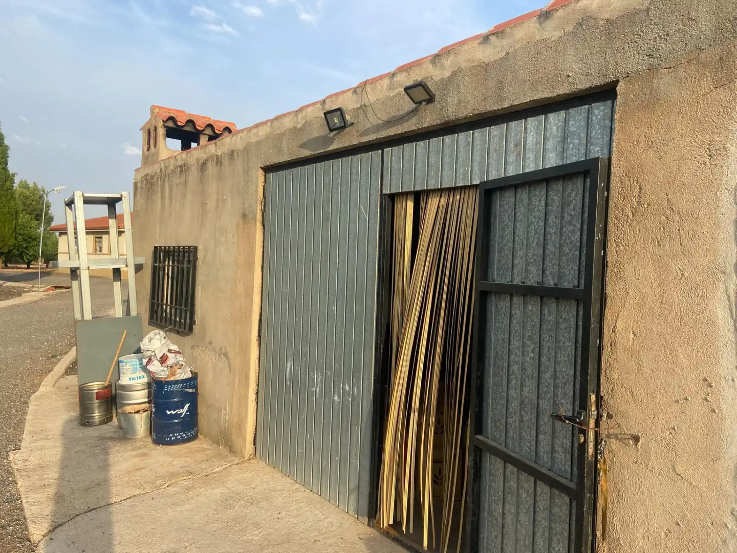 Vista exterior de Casa o chalet en venta en Ciudad Real con Aire acondicionado, Calefacción y Jardín privado