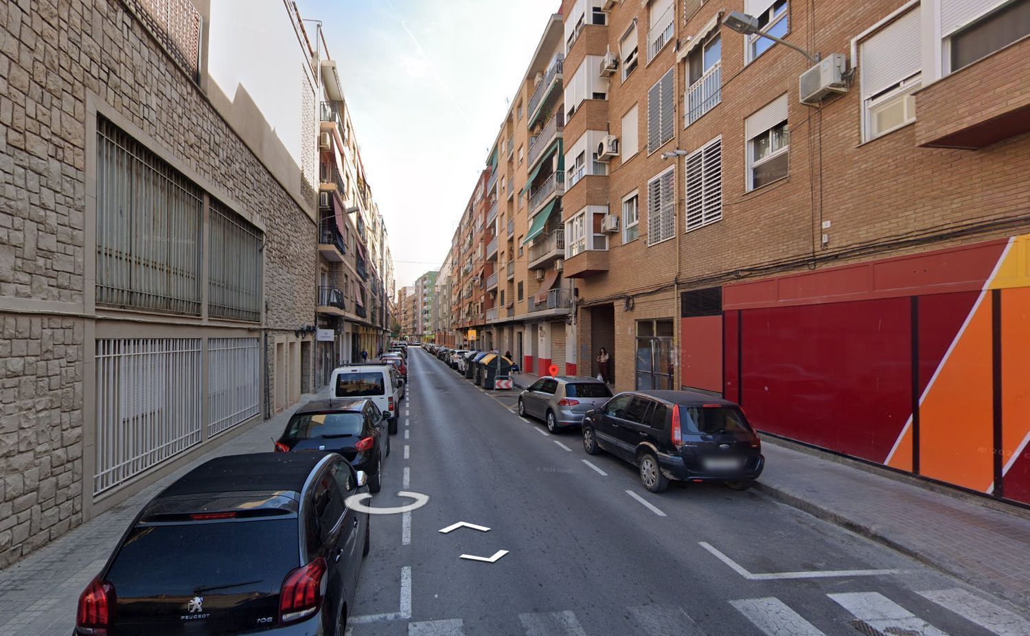 Vista exterior de Piso en venta en  Valencia Capital