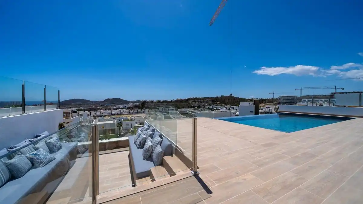 Xalet amb piscina en venda a Balcón de Finestrat - Terra Marina, imagen 4