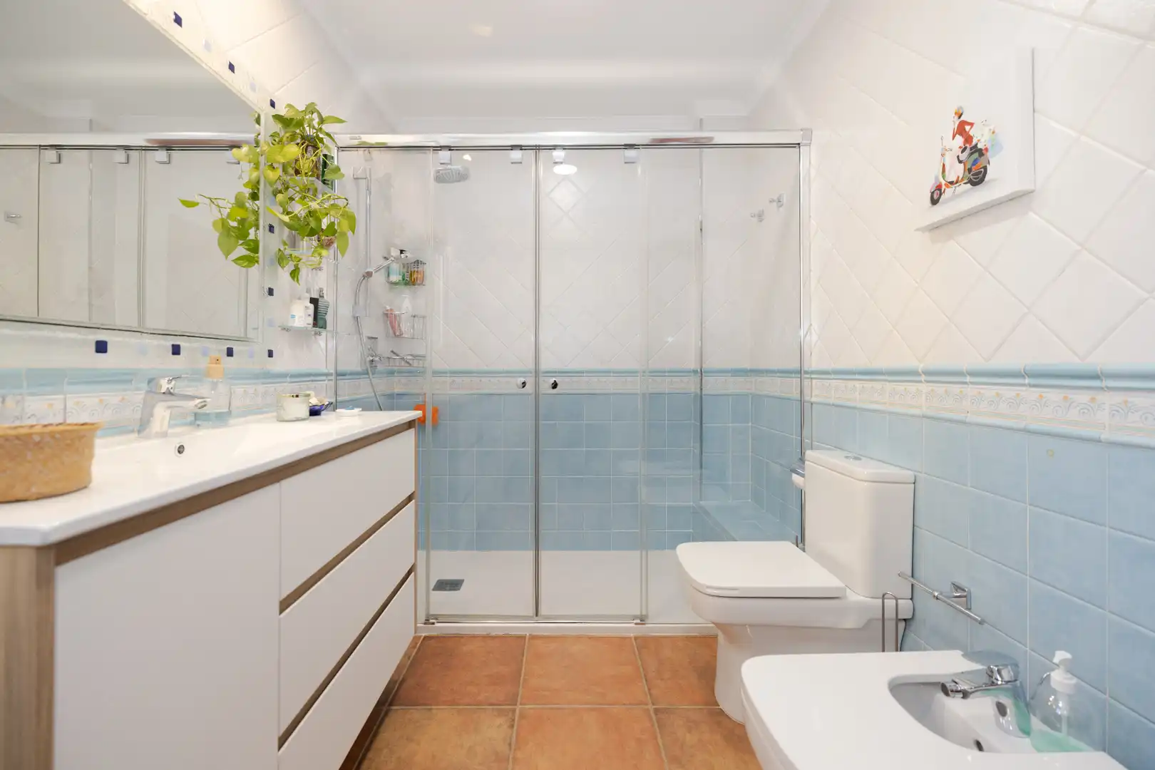 Bathroom of Houses for sale in Málaga  with Air Conditioner, Heating and Private garden