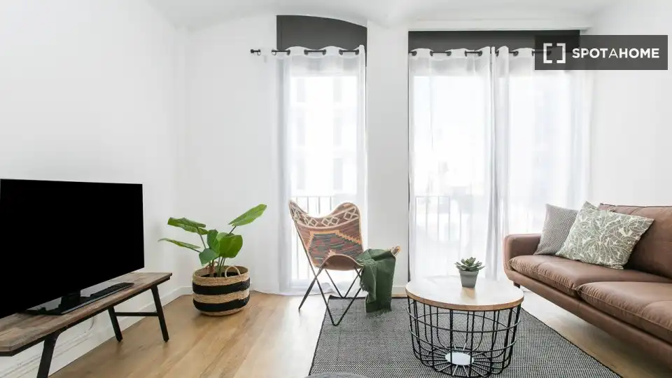 Flat with terrace to rent in Sants - Montjuïc, imagen 8