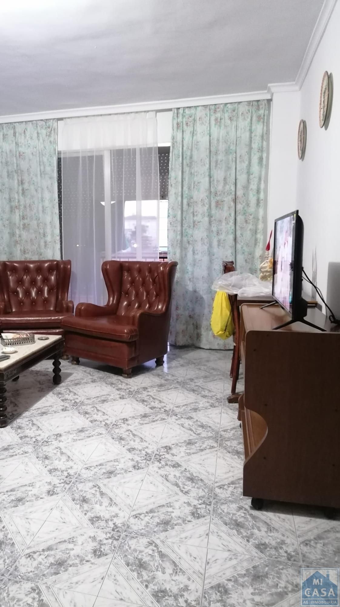 Living room of Flat to rent in Mérida  with Air Conditioner, Heating and Terrace