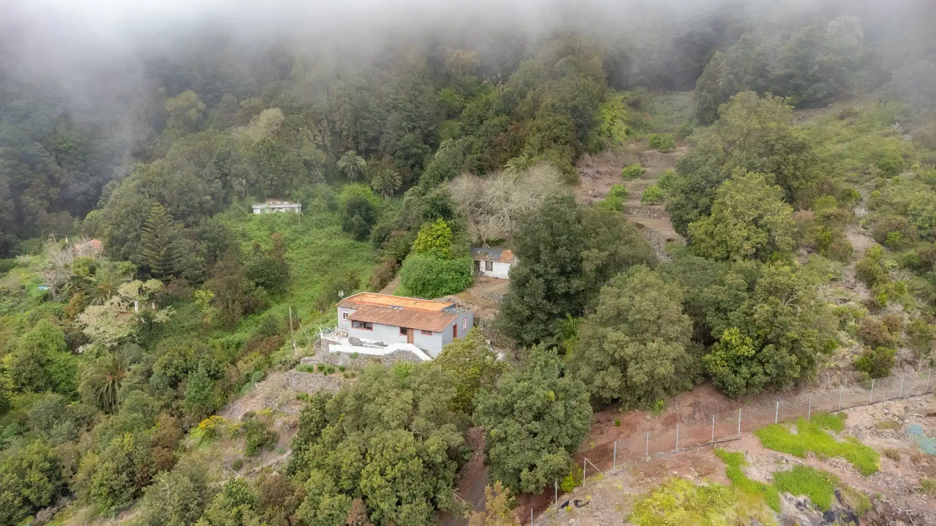 Finca rústica en venda a Hermigua