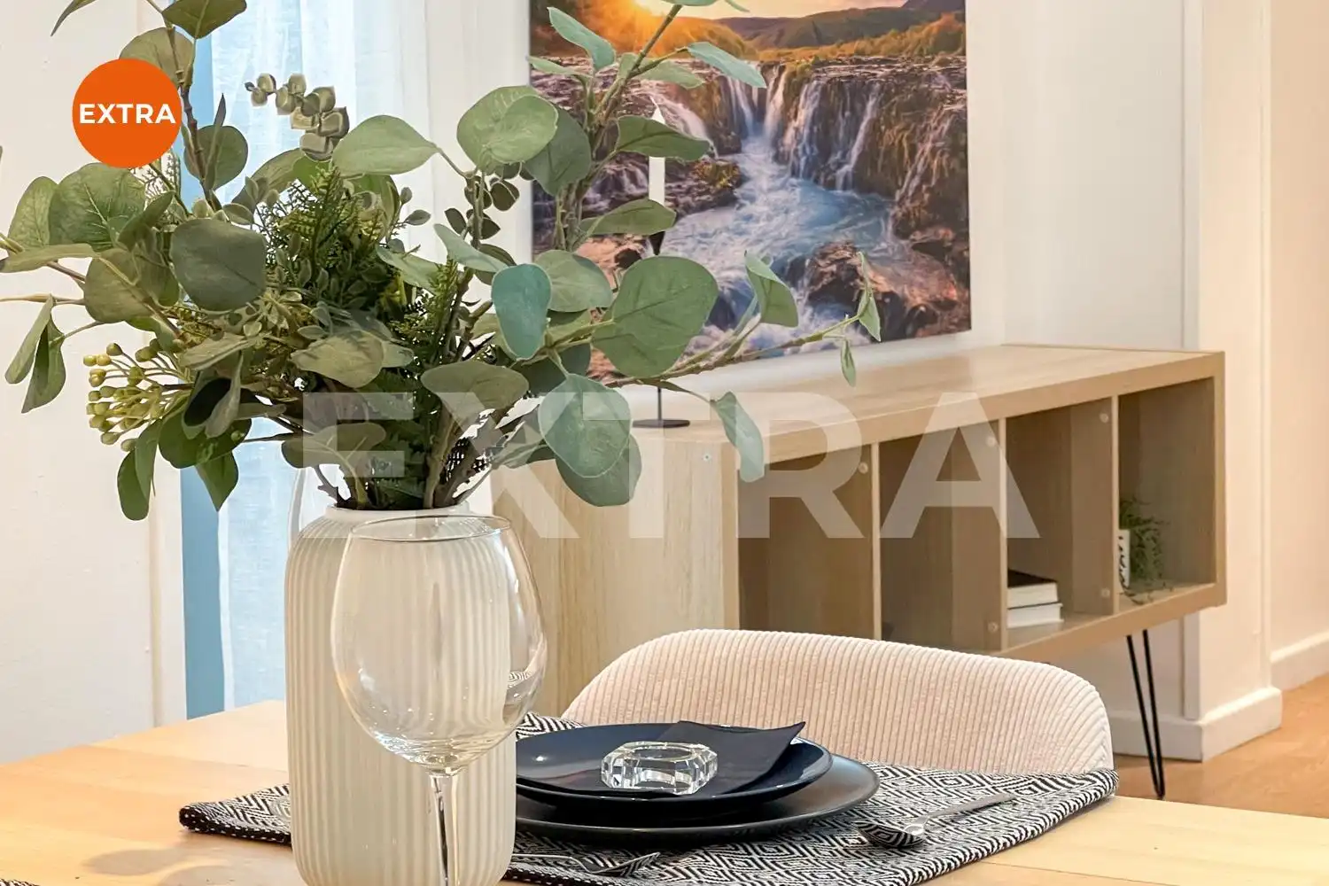 Esszimmer von Wohnung zum Verkauf in Madrid mit Klimaanlage, Heizung und Balkon