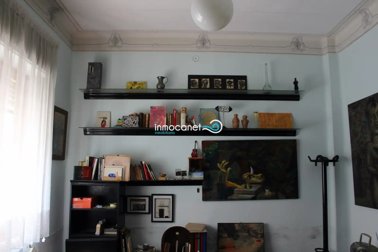 Sala d'estar de Apartament en venda en Oliva amb Traster