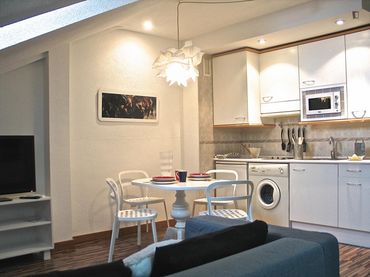 Apartament amb ascensor de lloguer a Centro