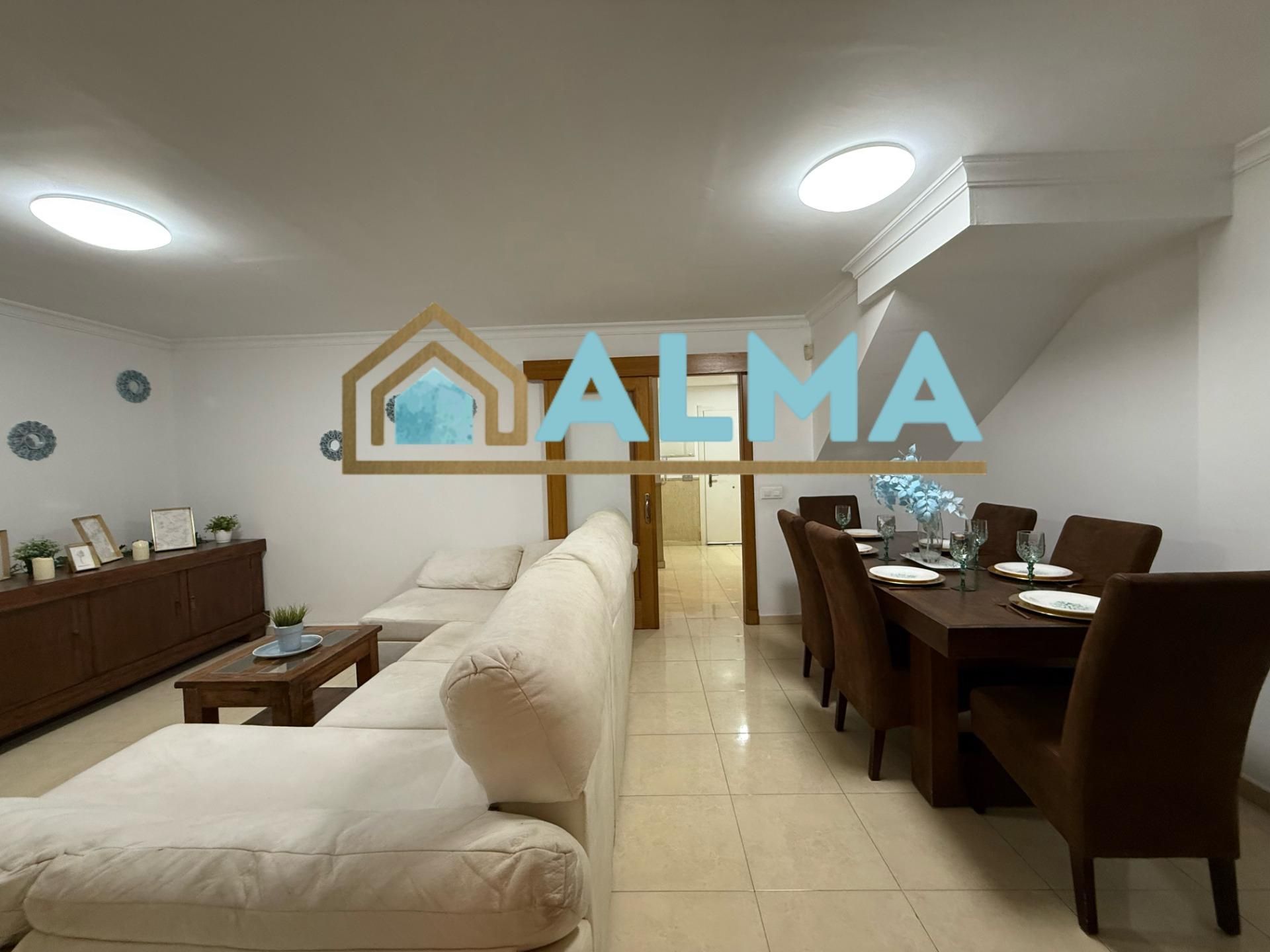 Dining room of Single-family semi-detached for sale in Algeciras  with Private garden, Terrace and Storage room