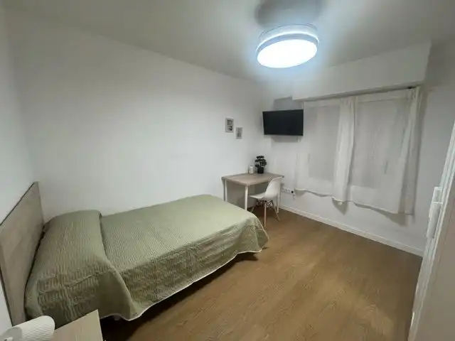 Schlafzimmer von Wohnung zur Miete in Alcoy / Alcoi mit Heizung, Abstellraum und Möbliert