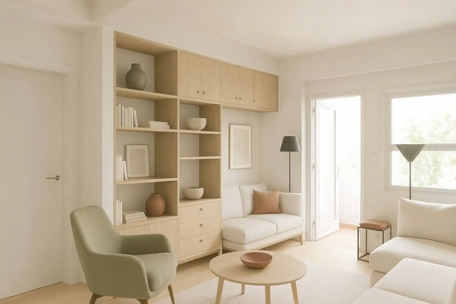 Sala d'estar de Apartament en venda en Santa Cruz de Tenerife amb Balcó