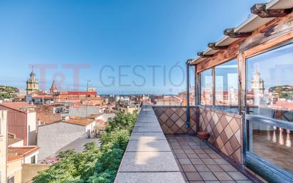 Terrace of House or chalet for sale in Arenys de Mar  with Air Conditioner, Heating and Parquet flooring