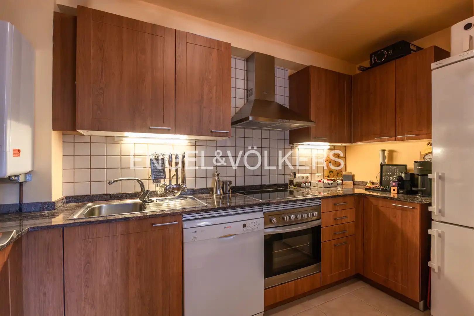 Cocina de Planta baja en venta en Llívia con Calefacción, Jardín privado y Parquet