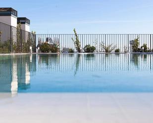 Piscina de Àtic de lloguer en  Barcelona Capital amb Aire condicionat, Calefacció i Terrassa