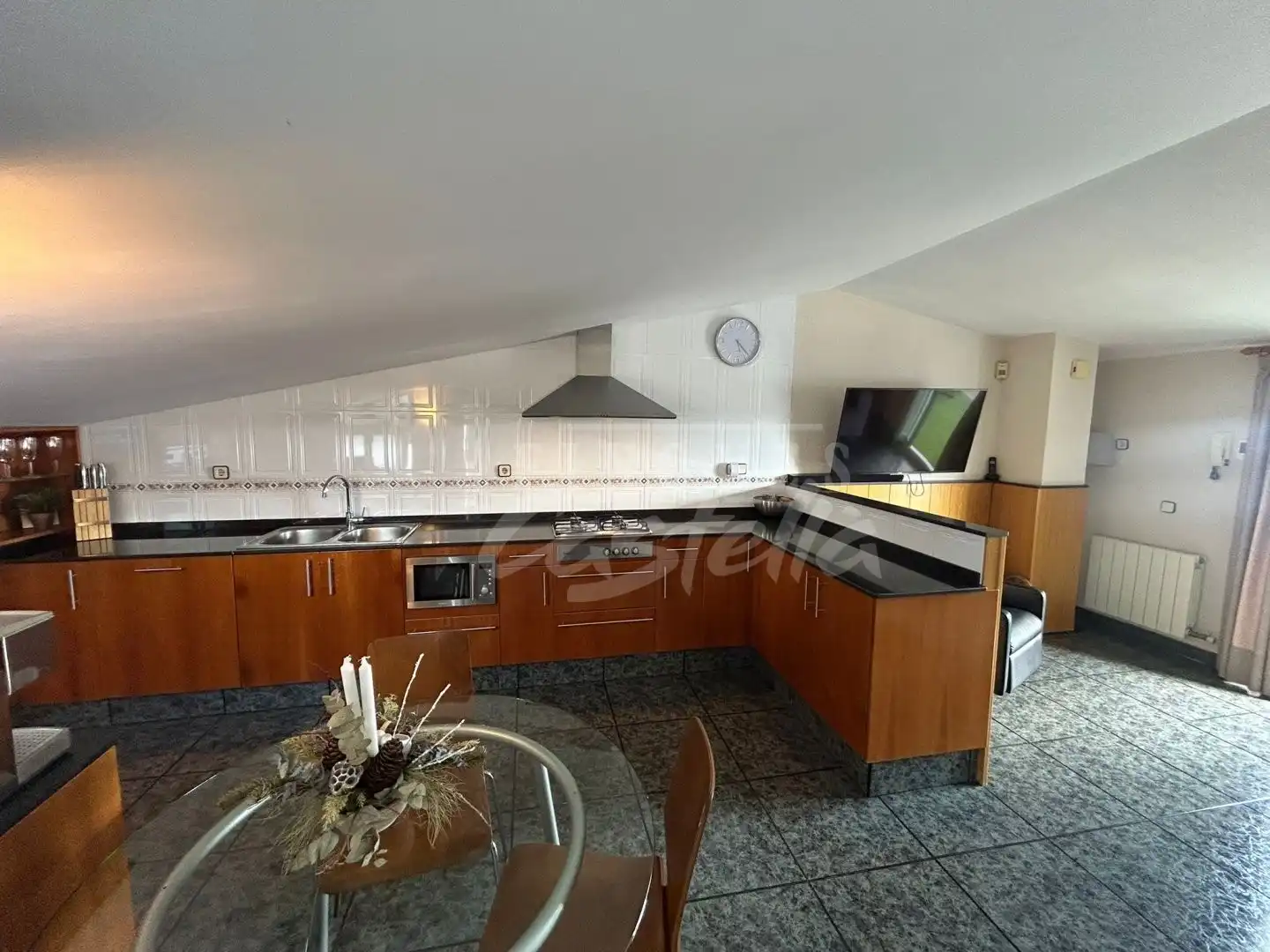 Cocina de Piso en venta en Mataró con Aire acondicionado, Calefacción y Terraza