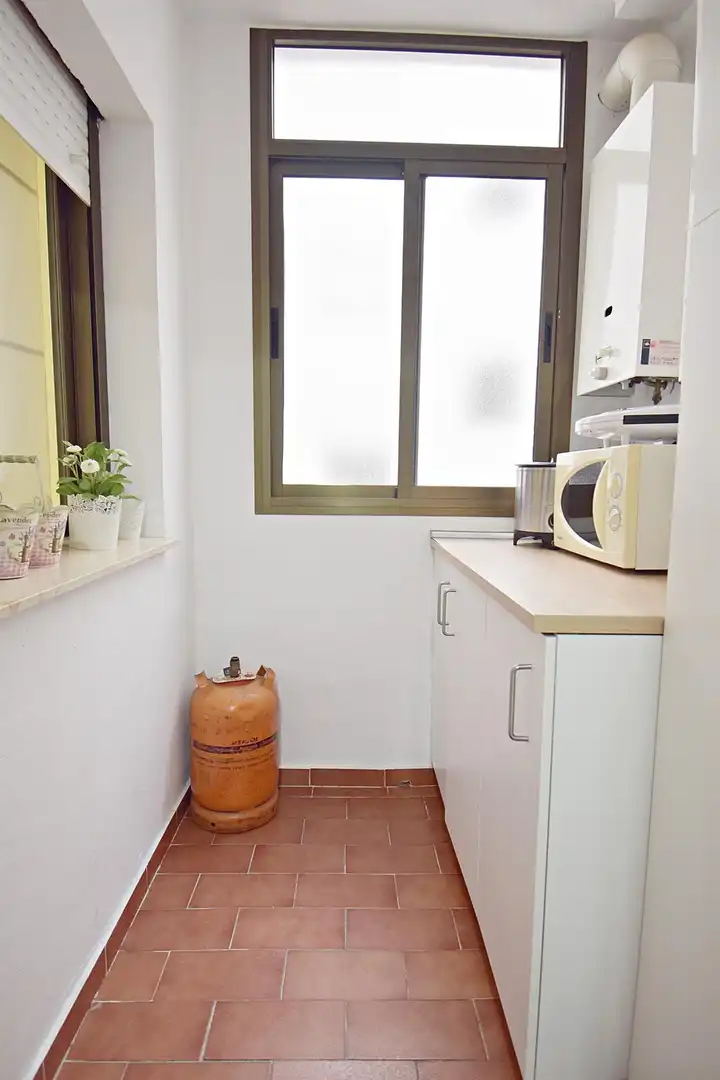 Kitchen of Flat for sale in Jerez de la Frontera  with Terrace, Balcony and Community pool