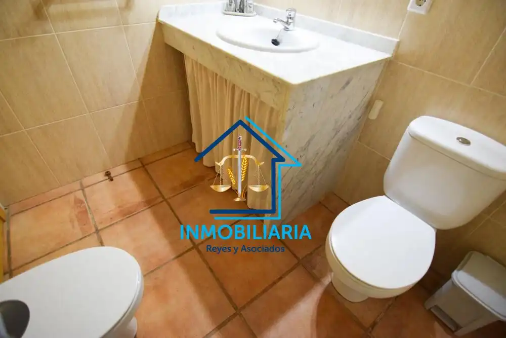 Bany de Casa o xalet en venda en Córdoba amb Aire condicionat, Terrassa i Piscina