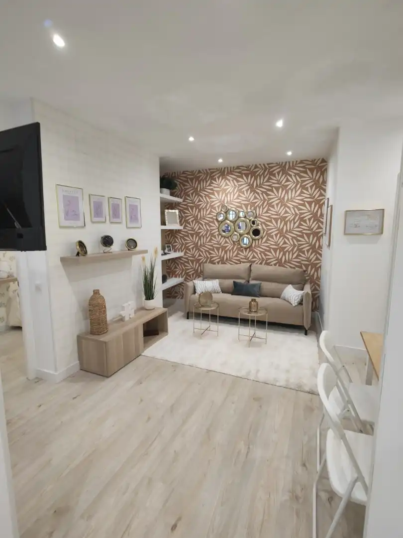 Wohnzimmer von Wohnung zum Verkauf in Madrid mit Klimaanlage, Heizung und Möbliert
