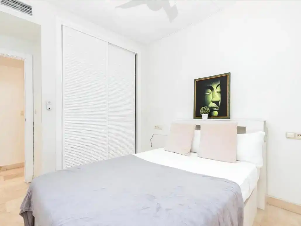 Bedroom of Flat for rent in Milla de Oro
