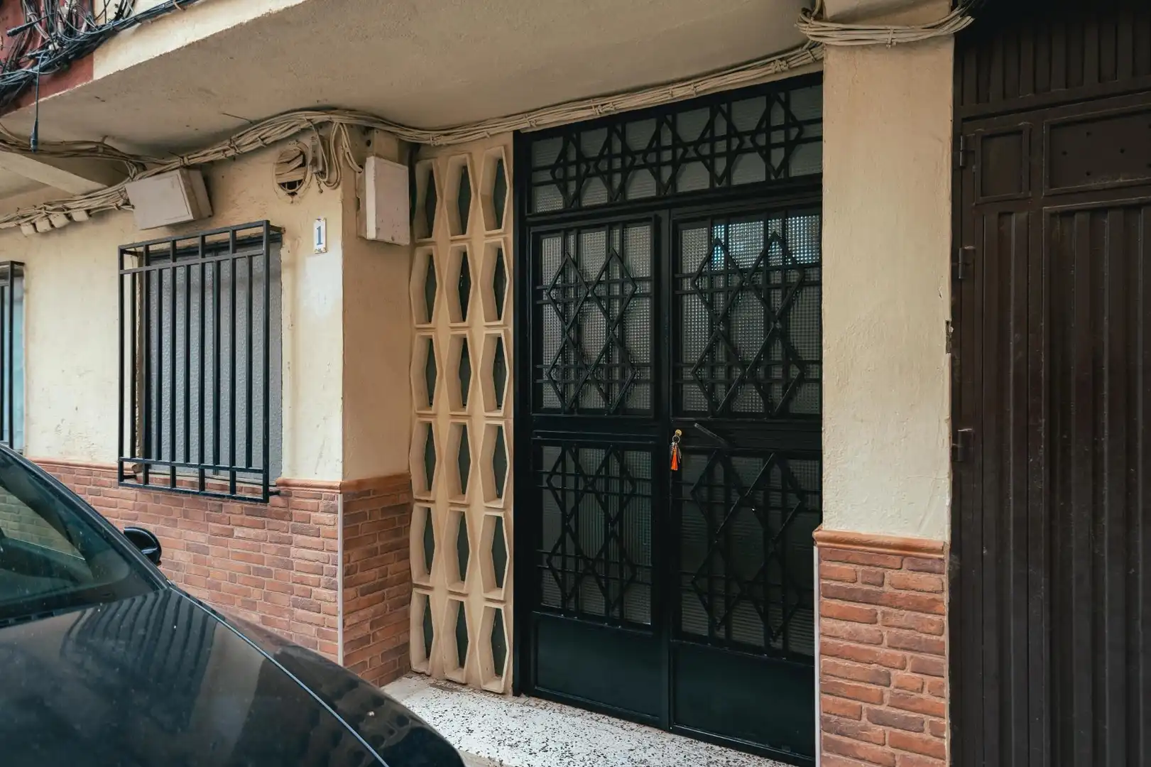 Vista exterior de Piso en venta en Zújar con Aire acondicionado, Calefacción y Terraza