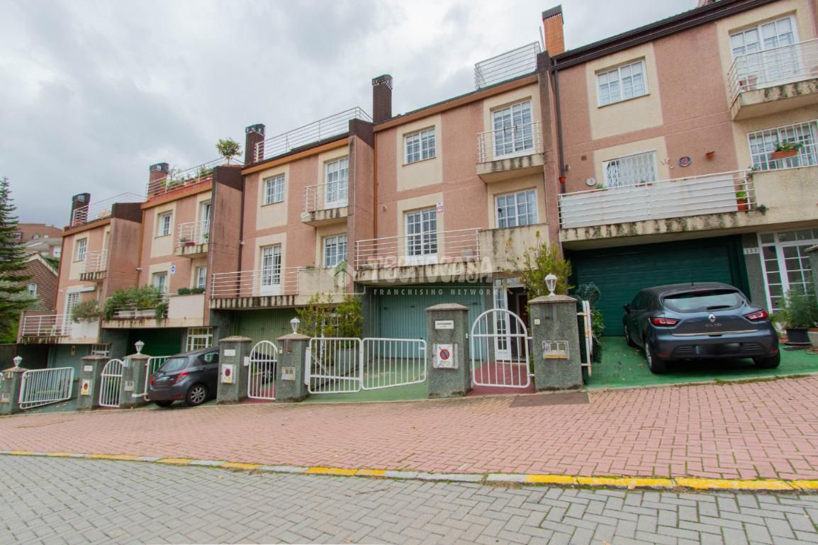 Exterior view of Flat for sale in Valladolid Capital  with Heating and Terrace