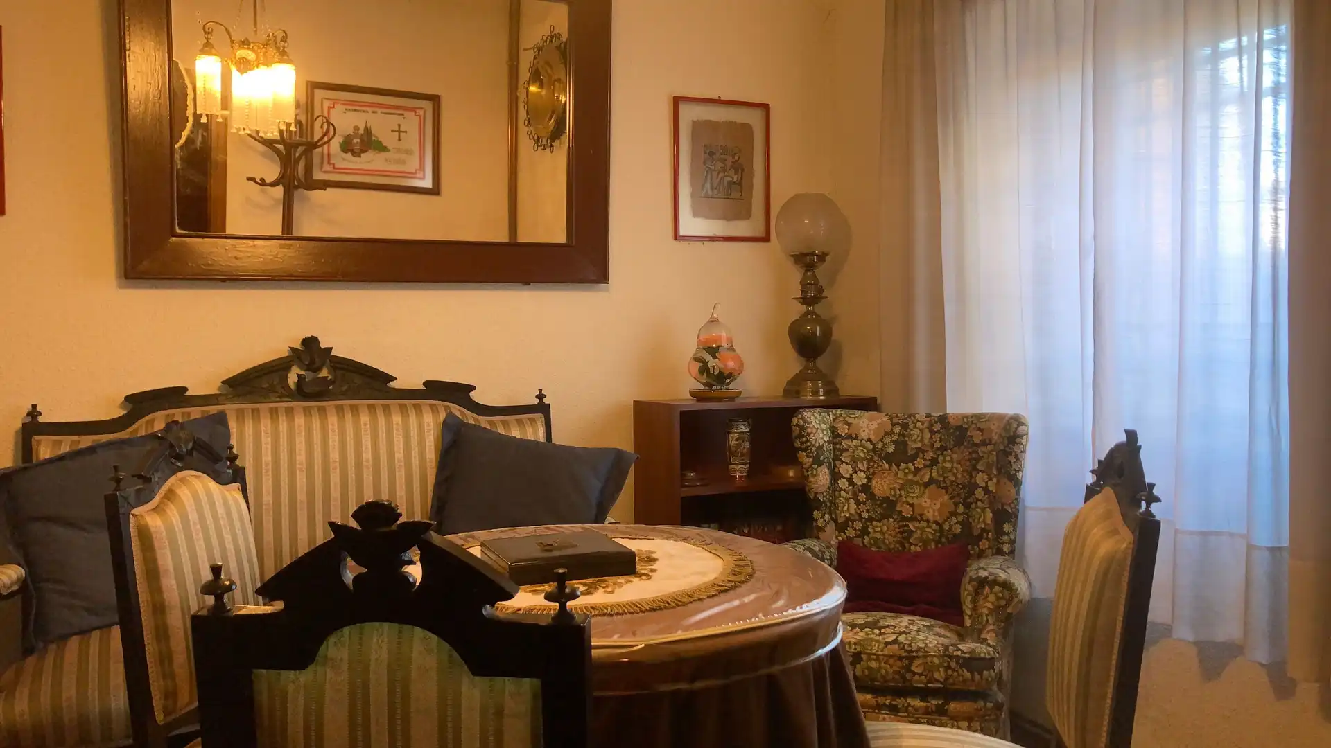 Living room of Houses for sale in Villa del Prado  with Heating, Private garden and Terrace