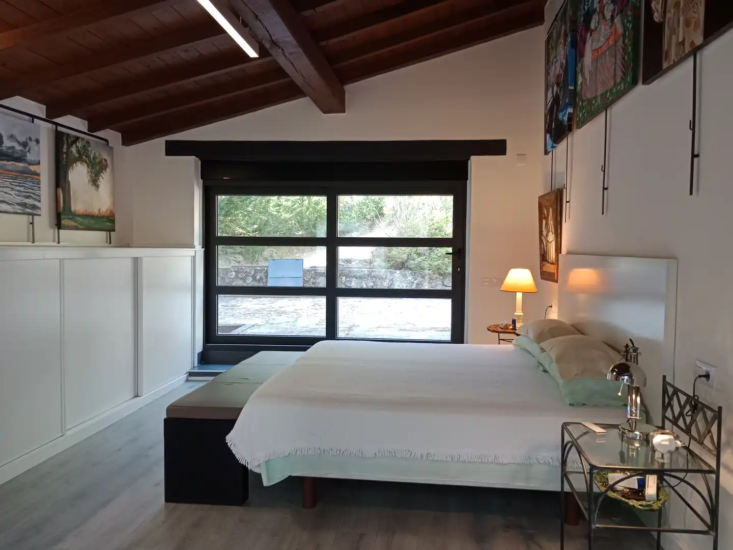 Habitación de Casa o chalet en venta en Cuacos de Yuste con Aire acondicionado, Calefacción y Jardín privado