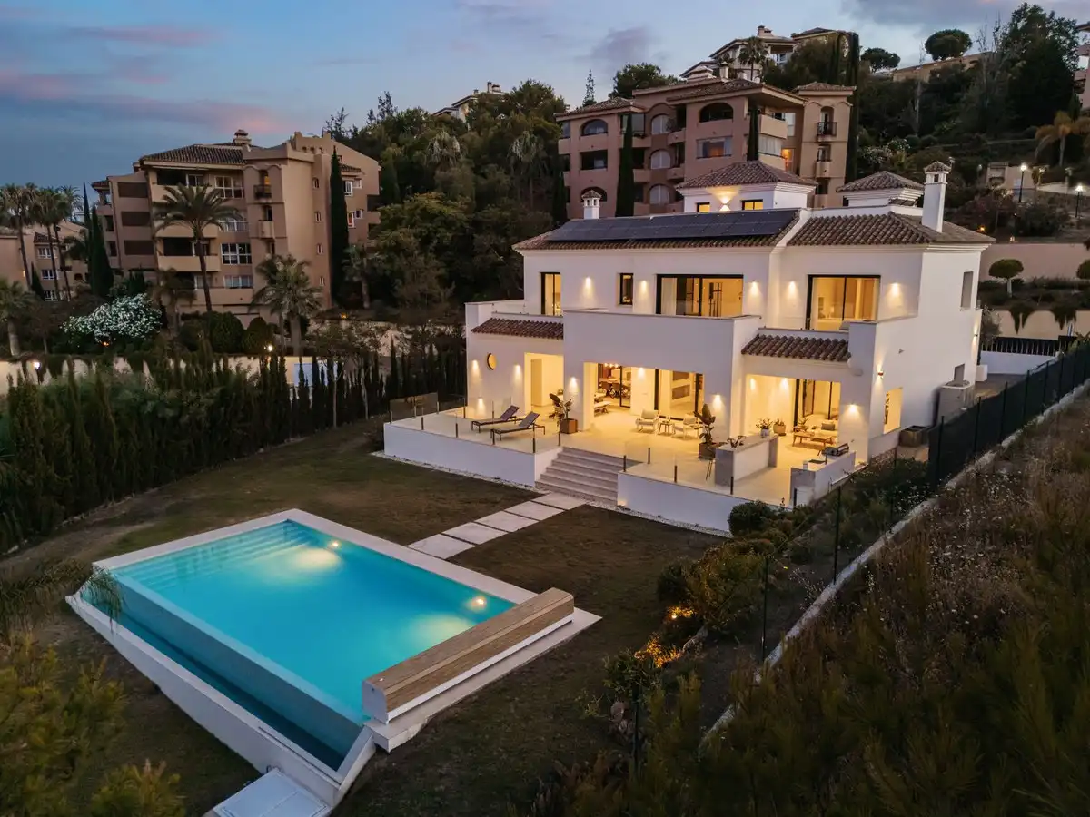 Villa con piscina in vendita a Elviria - Cabopino, imagen 29