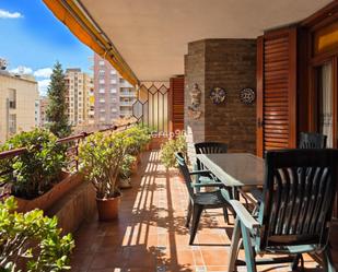 Terrace of Flat for sale in  Lleida Capital  with Air Conditioner, Heating and Terrace