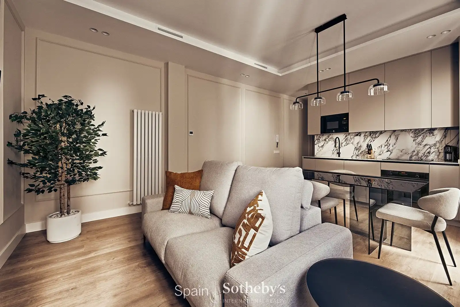 Sala de estar de Apartamento en venta en Madrid con Aire acondicionado y Calefacción