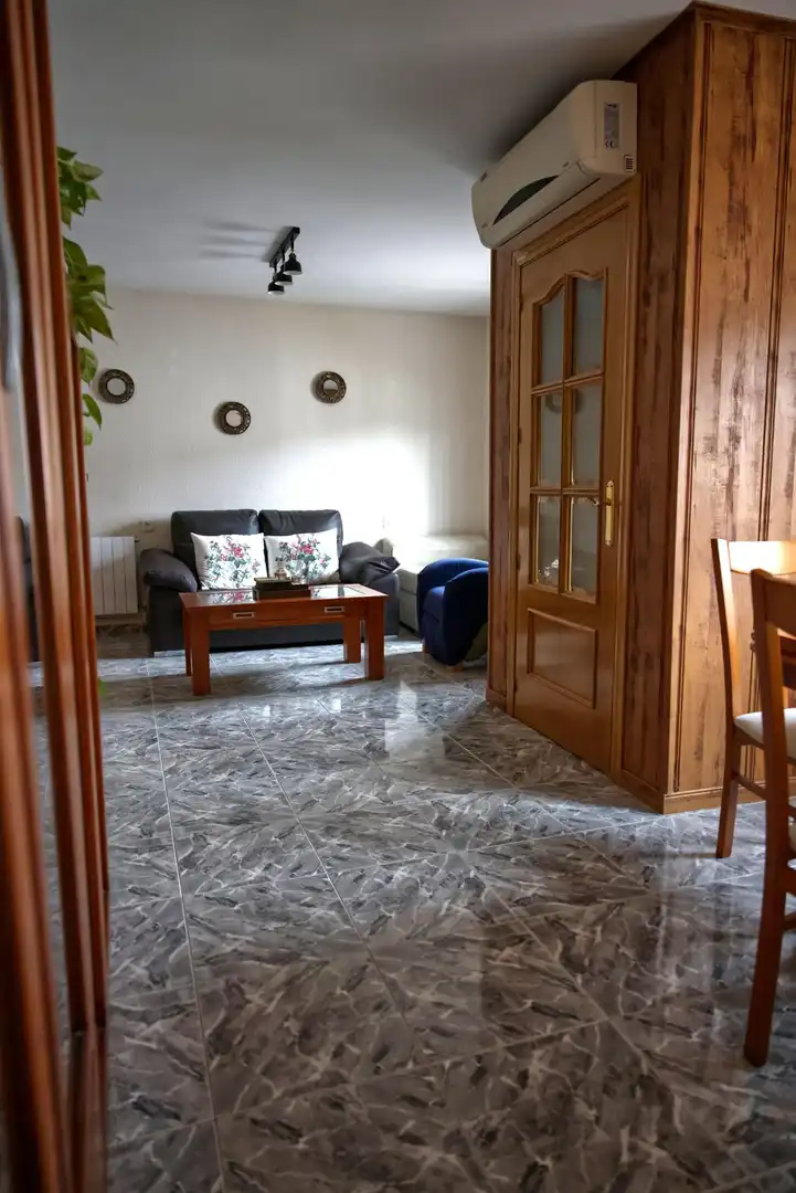 Sala d'estar de Casa o xalet en venda en Abenójar amb Aire condicionat, Calefacció i Terrassa